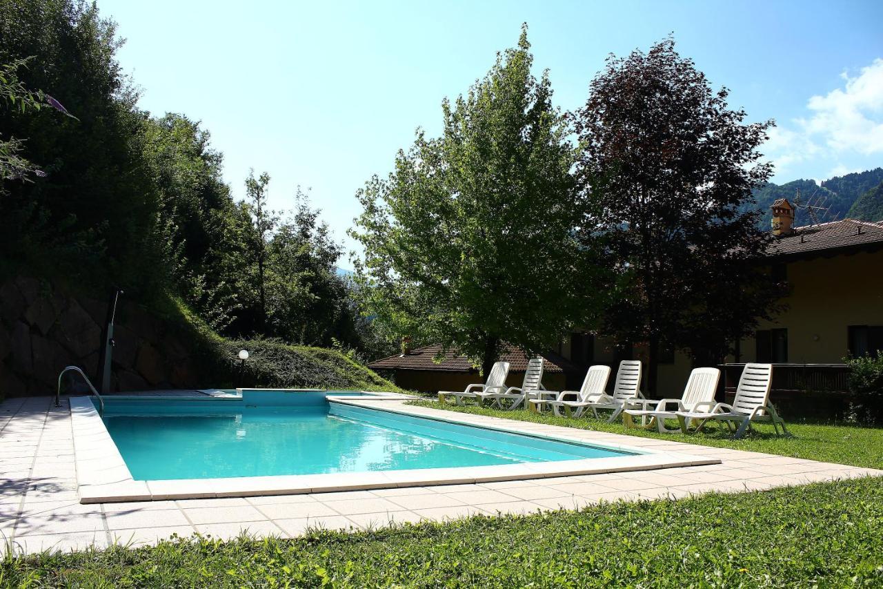 Casa Ornella Daire Pieve Di Ledro Dış mekan fotoğraf